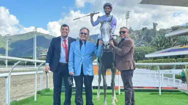 La cifra redonda merecida: Jinete Yonkleiver Díaz obtuvo su victoria 100 en su carrera profesional La cifra redonda merecida: Jinete Yonkleiver Díaz obtuvo su victoria 100 en su carrera profesional