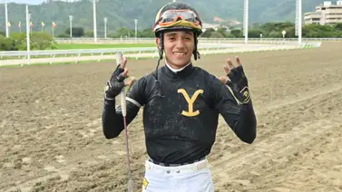 La tarde soñada: Oliver Medina se luce y deja su huella en el óvalo de La Rinconada La tarde soñada: Oliver Medina se luce y deja su huella en el óvalo de La Rinconada