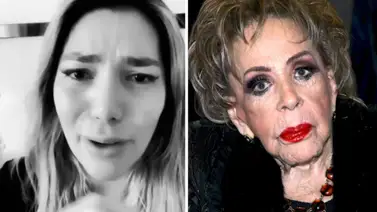 Denuncian robo a la tumba de Silvia Pinal: "Dañan las cosas de mi jefa" Denuncian robo a la tumba de Silvia Pinal: "Dañan las cosas de mi jefa"