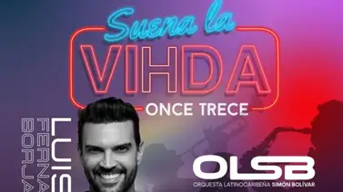 Luis Fernando Borjas encenderá la Concha Acústica en el festival “Suena la VIHda” Luis Fernando Borjas encenderá la Concha Acústica en el festival “Suena la VIHda”