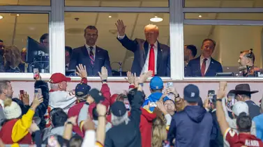 Abucheos en Washington: La tensa visita de Donald Trump al partido de los Commanders Abucheos en Washington: La tensa visita de Donald Trump al partido de los Commanders