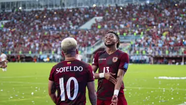 Vea la nueva burla de Soteldo y 'Brujo' Martínez a la convocatoria vinotinto Vea la nueva burla de Soteldo y 'Brujo' Martínez a la convocatoria vinotinto