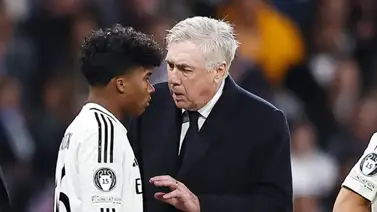 "Tiene que hablar con el club": Ancelotti sugiere a Endrick salir del Madrid "Tiene que hablar con el club": Ancelotti sugiere a Endrick salir del Madrid