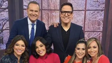 Conductores de "Despierta América" aclaran supuesto romance gay Conductores de "Despierta América" aclaran supuesto romance gay
