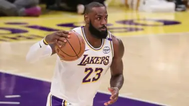 ¿Falta poco? LeBron James apresura su regreso con Los Ángeles Lakers ¿Falta poco? LeBron James apresura su regreso con Los Ángeles Lakers