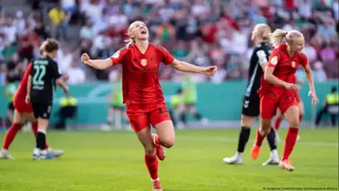 Champions League Femenina: El muro alemán se enfrenta a la máquina goleadora inglesa Champions League Femenina: El muro alemán se enfrenta a la máquina goleadora inglesa