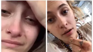 Hija de Michael Jackson muestra las secuelas del consumo de sustancias Hija de Michael Jackson muestra las secuelas del consumo de sustancias