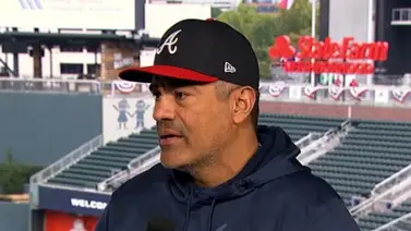 MLB: Bravos de Atlanta toman una decisión sobre el futuro de Eduardo Pérez MLB: Bravos de Atlanta toman una decisión sobre el futuro de Eduardo Pérez