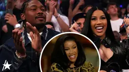 Prueba de paternidad confirma que el novio de Cardi B es padre de una bebé de 7 meses