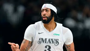 ¿Ya no lo necesitan? Dallas Mavericks le buscaría nuevo hogar a Anthony Davis ¿Ya no lo necesitan? Dallas Mavericks le buscaría nuevo hogar a Anthony Davis