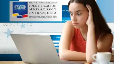 Saime error migratorio Saime error migratorio