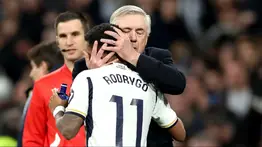 Carlo Ancelotti habló sobre los brasileños en el Real Madrid 