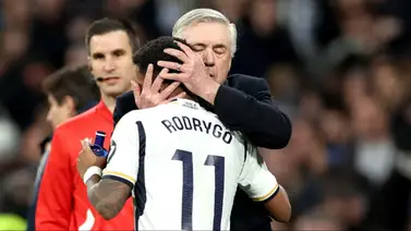 Carlo Ancelotti habló sobre los brasileños en el Real Madrid Carlo Ancelotti habló sobre los brasileños en el Real Madrid