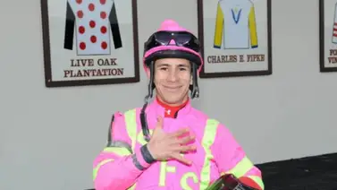 ¡A punto de caramelo! El jinete venezolano Junior Alvarado está cerca de arribar a esta cifra histórica en su carrera ¡A punto de caramelo! El jinete venezolano Junior Alvarado está cerca de arribar a esta cifra histórica en su carrera