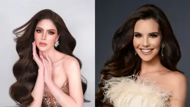 Amanda Dudamel manda mensaje a Stephany Abasali en pleno Miss Universo Amanda Dudamel manda mensaje a Stephany Abasali en pleno Miss Universo