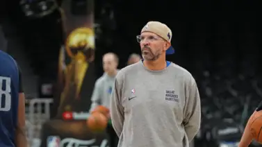 ¿También en la cuerda floja? Jason Kidd podría cambiar de rol en Dallas Mavericks ¿También en la cuerda floja? Jason Kidd podría cambiar de rol en Dallas Mavericks