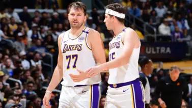 ¿Ya no necesitan a LeBron? Doncic y Reaves se convierten en la nueva dupla de oro de los Lakers ¿Ya no necesitan a LeBron? Doncic y Reaves se convierten en la nueva dupla de oro de los Lakers