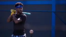 Estos son los números de por vida de Maikel García en la LVBP
