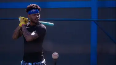 Estos son los números de por vida de Maikel García en la LVBP Estos son los números de por vida de Maikel García en la LVBP