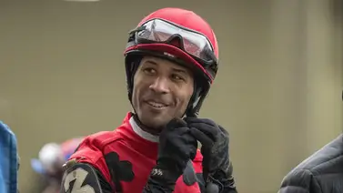 Racha perfecta: Kendrick Carmouche asegura tres victorias en Aqueduct Racha perfecta: Kendrick Carmouche asegura tres victorias en Aqueduct