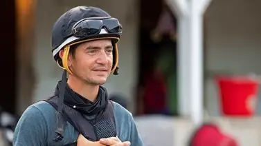 Está de regreso: El jinete Brian Hernández Jr., retornó por todo lo alto luego de su lesión Está de regreso: El jinete Brian Hernández Jr., retornó por todo lo alto luego de su lesión