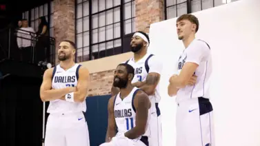 ¿No se salva nadie? Mira quién le haría compañía a Anthony Davis en un posible traspaso de los Mavericks ¿No se salva nadie? Mira quién le haría compañía a Anthony Davis en un posible traspaso de los Mavericks