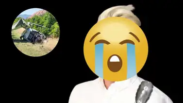 Estrella de la televisión muere en un trágico accidente aéreo Estrella de la televisión muere en un trágico accidente aéreo