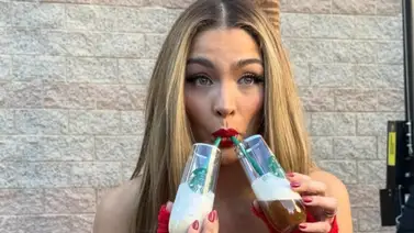 Migbelis Castellanos con pronunciado escote en los Latin Grammy 2025 Migbelis Castellanos con pronunciado escote en los Latin Grammy 2025