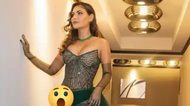 Chiquinquirá Delgado llega sin ropa interior a los Latin Grammy 2025 Chiquinquirá Delgado llega sin ropa interior a los Latin Grammy 2025