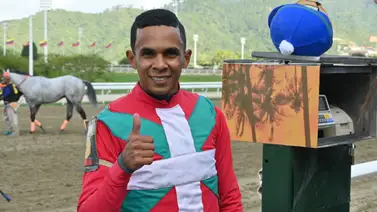 Omar Rivas quiere tumbar los cuadros de la pared con este ejemplar en el 5y6 de La Rinconada Omar Rivas quiere tumbar los cuadros de la pared con este ejemplar en el 5y6 de La Rinconada