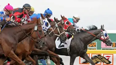 ¡Hat-trick! Jinete aprendiz venezolano la está rompiendo en este hipódromo en Estados Unidos ¡Hat-trick! Jinete aprendiz venezolano la está rompiendo en este hipódromo en Estados Unidos