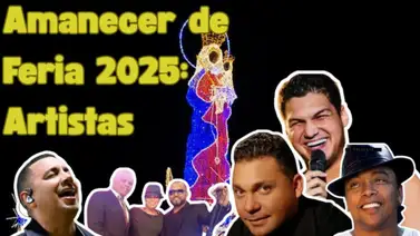 Amanecer de Feria 2025: Artistas Amanecer de Feria 2025: Artistas