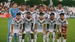 XI de Vizcarrondo para el partido de la Vinotinto contra Corea del Norte