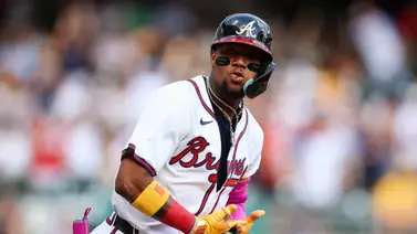 MLB: Ronald Acuña Jr. recibió el premio al Regreso del Año con una compañía histórica MLB: Ronald Acuña Jr. recibió el premio al Regreso del Año con una compañía histórica