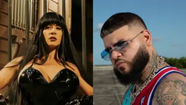 Diosa Canales conoció a Farruko en "La Casa de Alofoke" Diosa Canales conoció a Farruko en "La Casa de Alofoke"