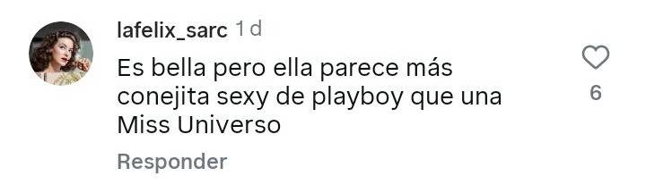 Miss Universo genera controversia por sensuales fotos: "Parece Playboy" 