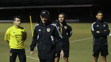 Fernando Aristeguieta habla sobre la victoria de Venezuela ante Australia Fernando Aristeguieta habla sobre la victoria de Venezuela ante Australia