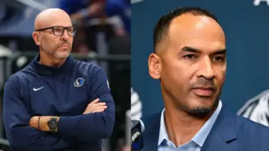 ¿Por eso lo botaron? Nico Harrison y su interminable conflicto con Jason Kidd ¿Por eso lo botaron? Nico Harrison y su interminable conflicto con Jason Kidd