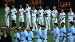 Así fue la entrada de los jugadores en el Día Inaugural de la temporada de Baseball United