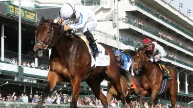 Luis Sáez conquista la prueba mejor rentada de la tarde en Churchill Downs Luis Sáez conquista la prueba mejor rentada de la tarde en Churchill Downs