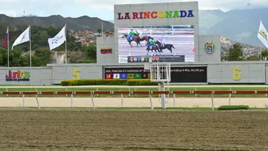 Conoce al jockey de talla internacional que montará este domingo en La Rinconada Conoce al jockey de talla internacional que montará este domingo en La Rinconada