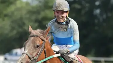 ¡Sin Novedad! Jinete Venezolano Christopher Elliott Bracho supera caída y corre hoy ¡Sin Novedad! Jinete Venezolano Christopher Elliott Bracho supera caída y corre hoy