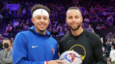 ¡Llegó la hora! Seth Curry formará parte de Golden State Warriors para esta fecha ¡Llegó la hora! Seth Curry formará parte de Golden State Warriors para esta fecha