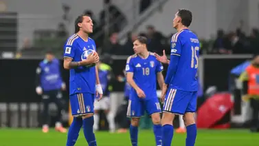 Italia pierde por goleada y pone nuevamente en riesgo su participación en el Mundial 2026 Italia pierde por goleada y pone nuevamente en riesgo su participación en el Mundial 2026