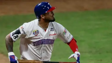 LVBP: Gabriel Arias sacude tercer jonrón de la temporada LVBP: Gabriel Arias sacude tercer jonrón de la temporada