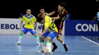 Liga Evolución Futsal: La Vinotinto cae ante Brasil y perdió sus opciones de quedarse con la zona Liga Evolución Futsal: La Vinotinto cae ante Brasil y perdió sus opciones de quedarse con la zona
