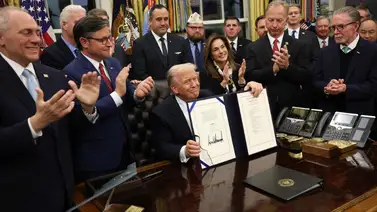 Fin del cierre del Gobierno: Trump firma proyecto de ley histórica Fin del cierre del Gobierno: Trump firma proyecto de ley histórica