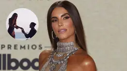 Gaby Espino reacciona al compromiso de su ex Jencarlos Canela 