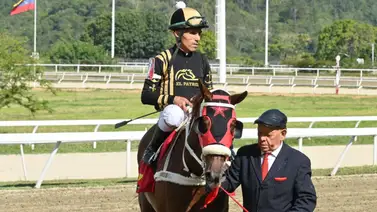 ¡Alerta hípica! Jean Carlos Rodríguez sale a romper récords este domingo en La Rinconada ¡Alerta hípica! Jean Carlos Rodríguez sale a romper récords este domingo en La Rinconada