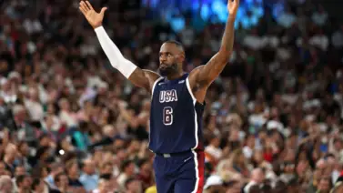 ¡Ya no jugará con Curry! LeBron James dice 'No' al Team USA para los JJ.OO. de 2028 ¡Ya no jugará con Curry! LeBron James dice 'No' al Team USA para los JJ.OO. de 2028